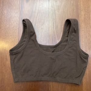 ARQ Brown Bra